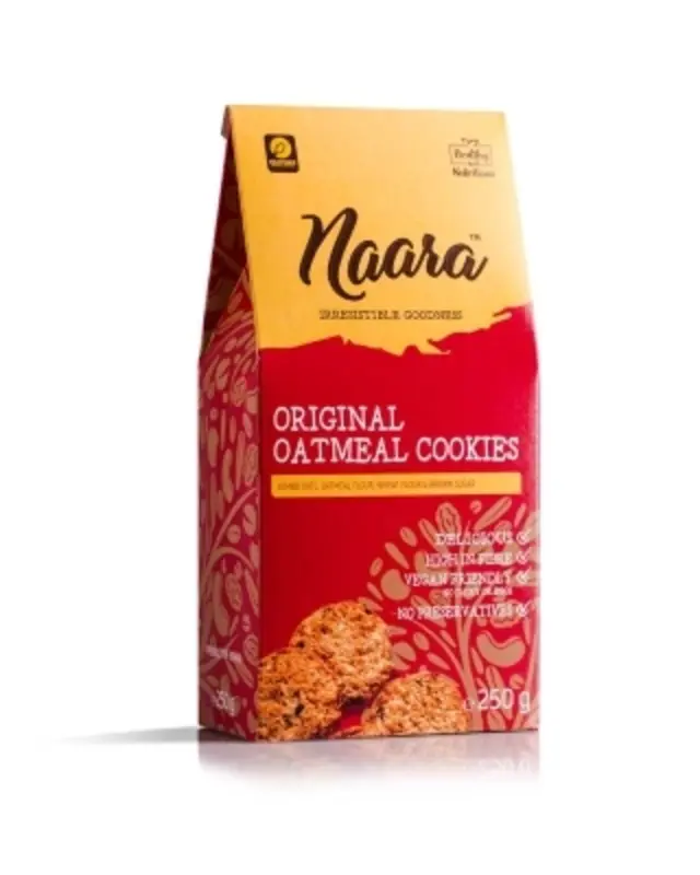 Naara Oatmeal Original Cookies 35Gm